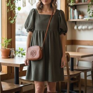 Baltic Born Sage Green Ribbed Dress NWT